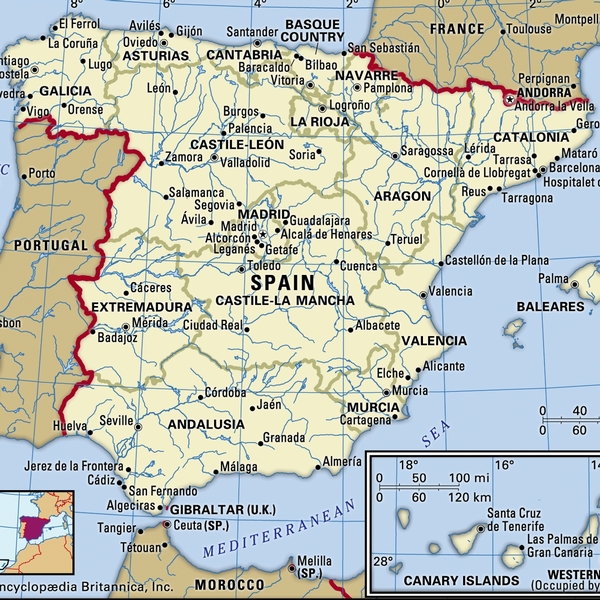 Spain Trip - 8th Grade