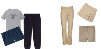 Approved PE uniform