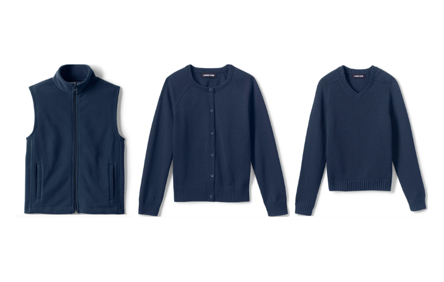 Approved outerwear