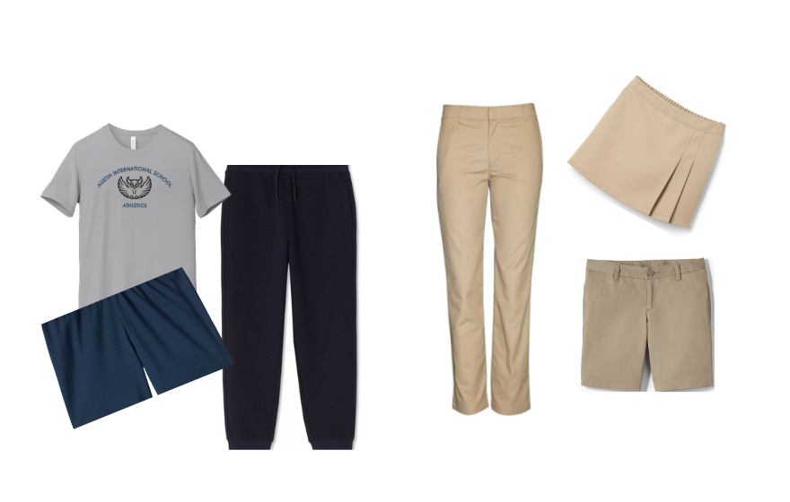 Middle School PE uniform