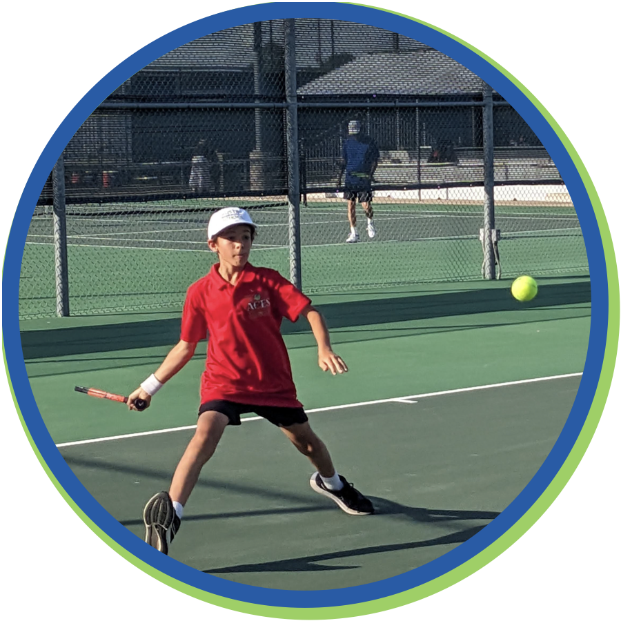 Students engaging in sport activities at Austin International School, including soccer, demonstrating their skills, teamwork and spirit, and sportsmanship.