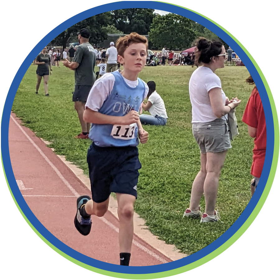 Students engaging in sport activities at Austin International School, including soccer, demonstrating their skills, teamwork and spirit, and sportsmanship.