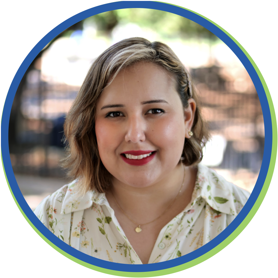 Receptionist Natalia Morales
