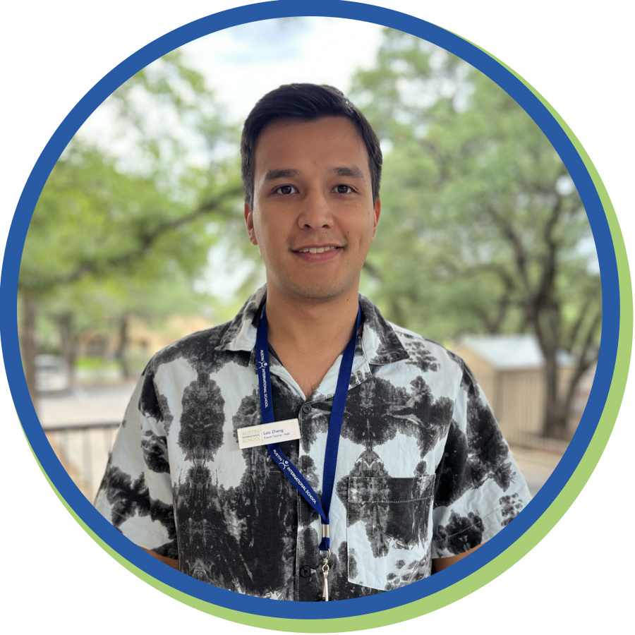 French Teacher Loic Zheng