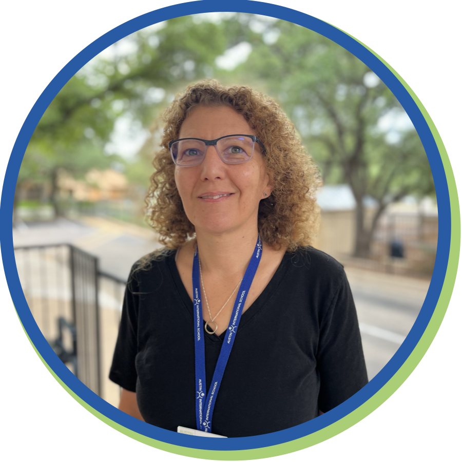 Math Teacher Natacha Pailloncy