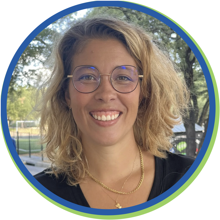 Science Teacher Sandrine Moens