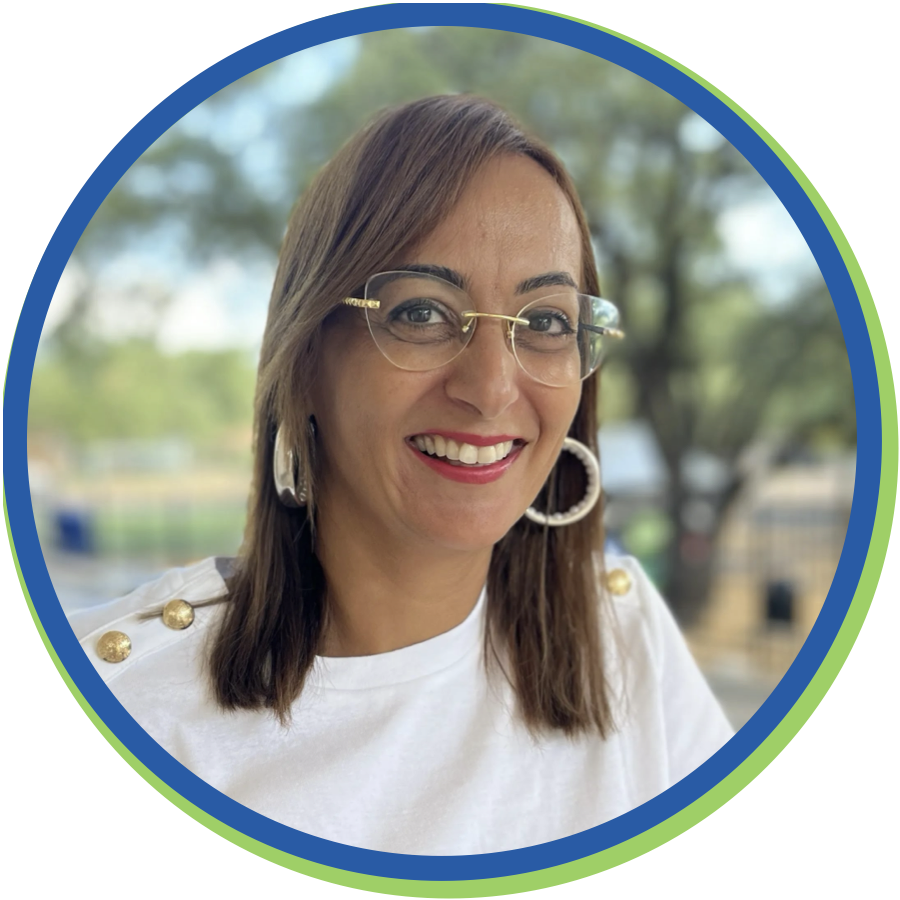 Assistant Teacher Ilham Kilani