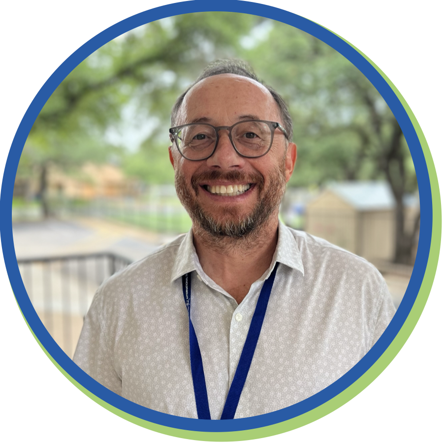Dir. of Maternelle Campus  French Teacher Cyril Michel