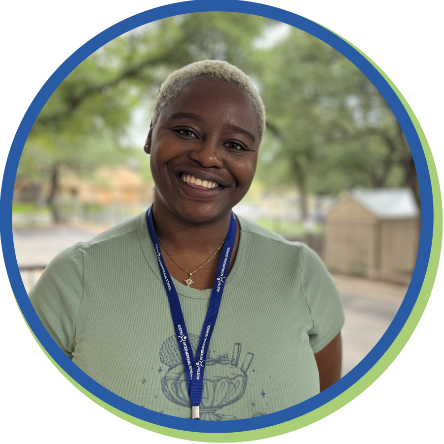 English Teacher Lorine Eneh