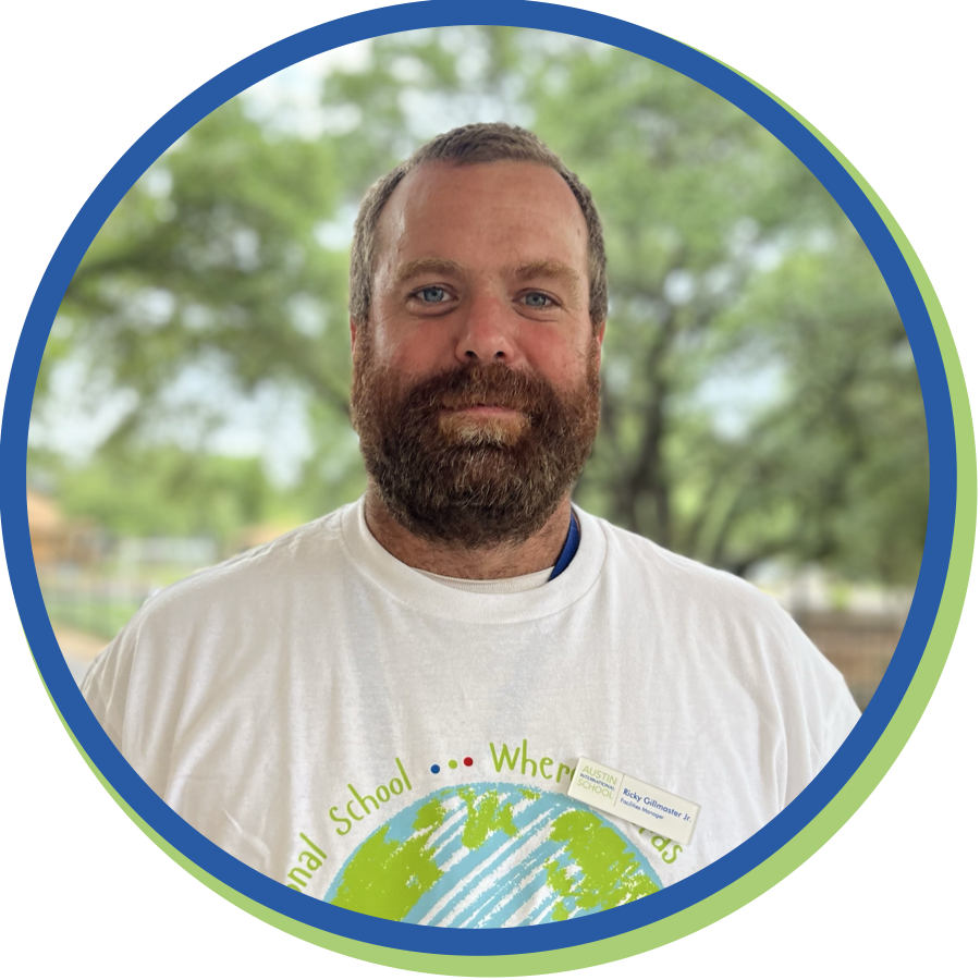 Facilities Coordinator Ricky Gillmaster Jr.