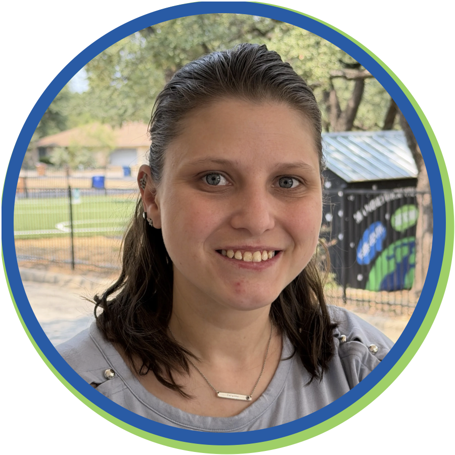 Activities Specialist Tatyana Evans